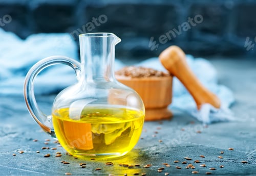 Vista previa: semillas y aceite de lino