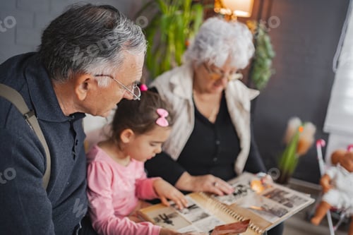 Preview: Beloved family moments in a cozy living room