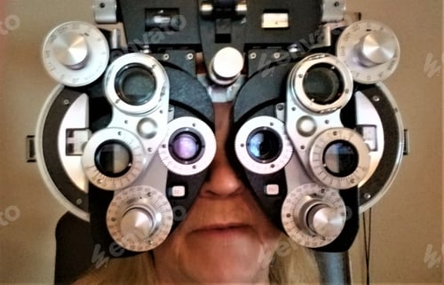 Preview: At the Eye Doctor! Optometry! Optometrist! Phoroptor! Phoropter!
NOMINATED!!