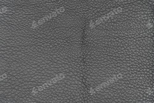 Preview: Dark gray abstract artificial leather pattern for background. Close-up photography of black texture