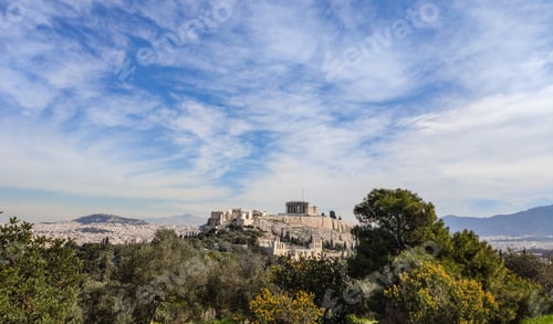 Preview: Athens, Greece. Acropolis and city