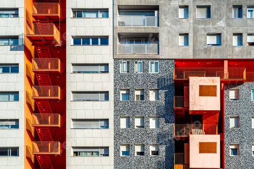 Preview: Mirador Building in Sanchinarro district of Madrid