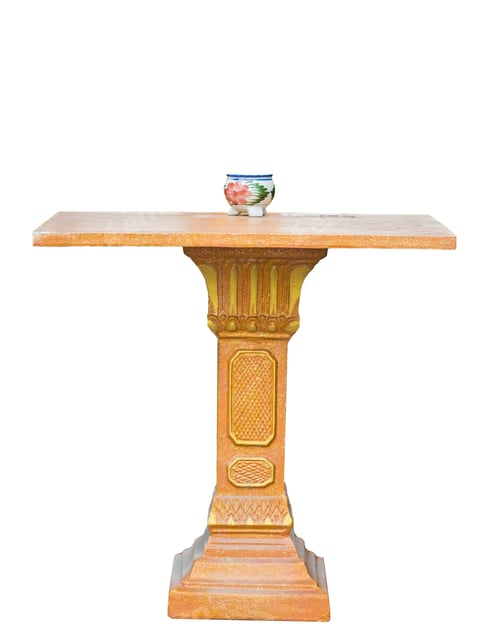 Preview: Shrine spirit house base gold with vase