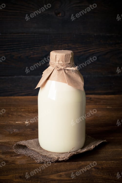 Preview: Bottle with milk