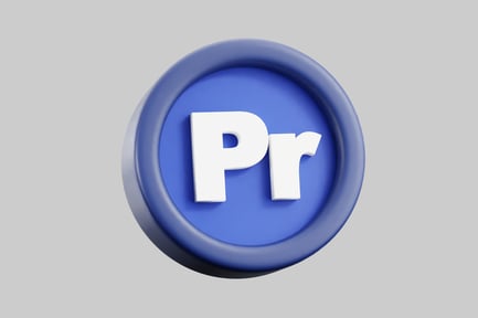 Preview: Blue and white icon design