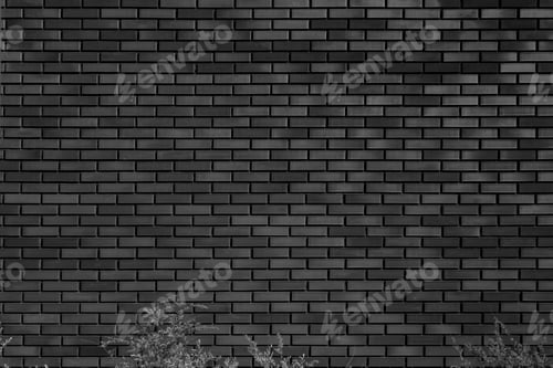 Preview: Brick wall of the building.