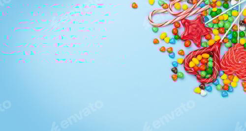 Preview: Various sweets assortment