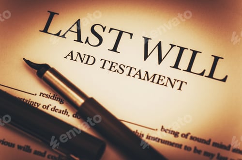 Preview: Last Will and Testament