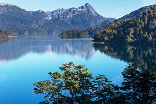 Preview: Lake in Patagonia