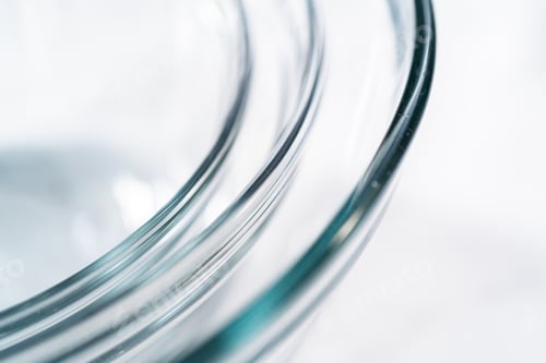 Preview: Glass mixing bowls
