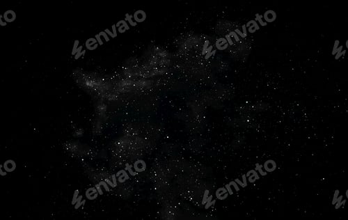 Preview: Space star shape sky night background