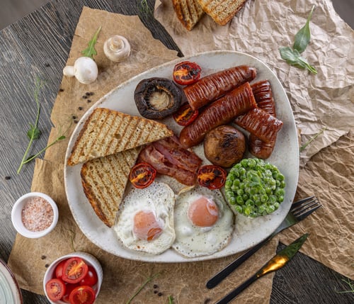 Preview: Full english breakfast