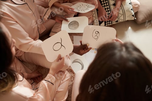 Preview: Female Friends Discussing Astrology