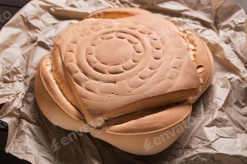 Preview: Rustic bread from Spain called candeal