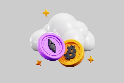 Preview: Crypto coins cloud storage network