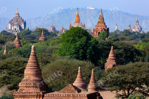 Preview: The Archaeological Zone - Bagan - Myanmar