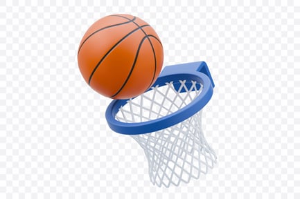 Preview: 3D Basketball Net
