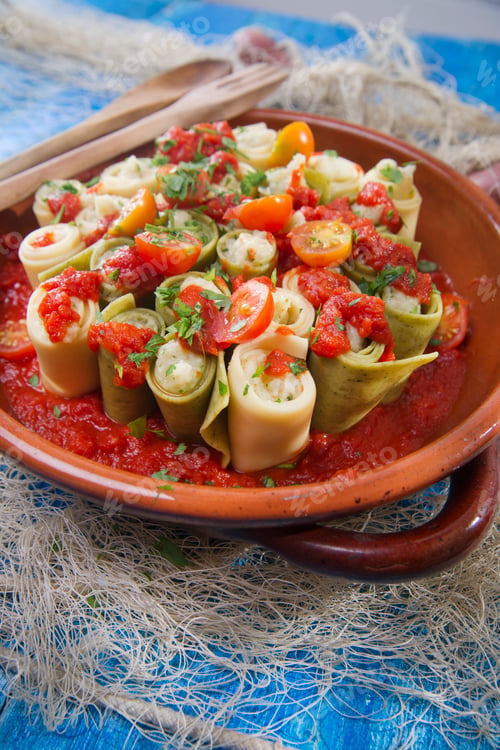 Preview: Roll with crab meat
