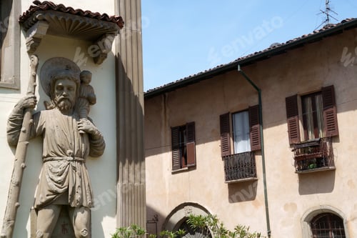 Preview: Church of Santissimo Corpo di Cristo at Castiglione Olona, Italy