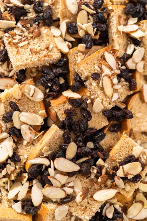 Preview: Bread pudding