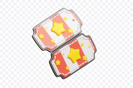 Preview: Admit One Carnival Ticket