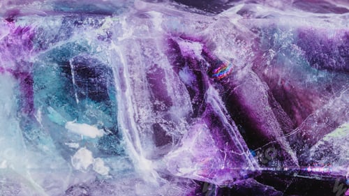 Preview: Purple Fluorite Crystal Macro Texture Close-Up Photography