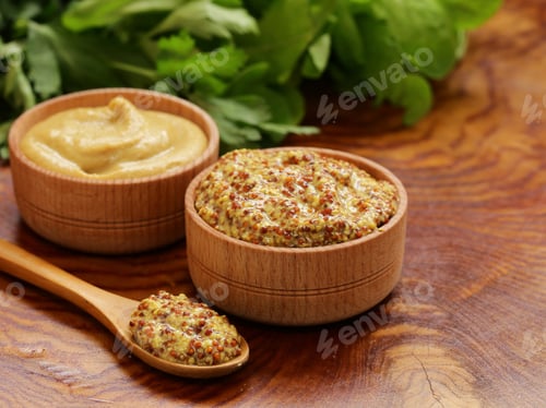Preview: Natural Mustard
