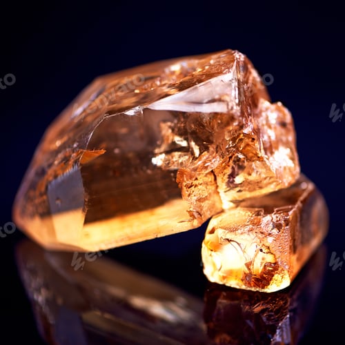 Vista previa: Ready to be purified. Studio shot of a precious mineral.