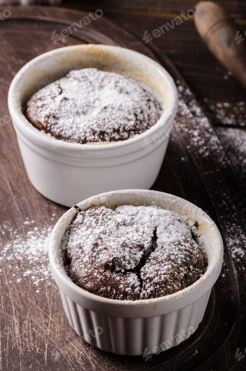 Preview: Chocolate souffle home