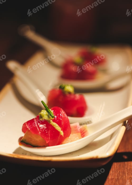 Preview: Sashimi Spoons