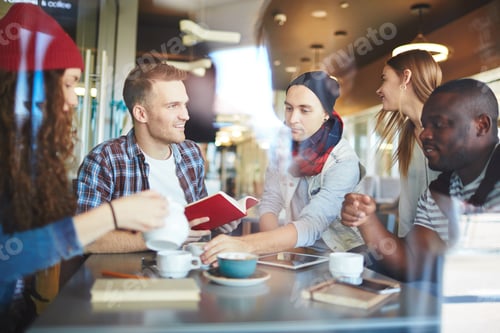 Preview: Work in cafe