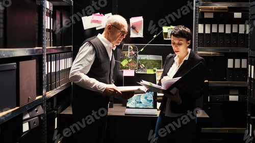 Preview: Criminologists team read case files