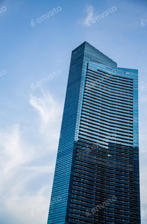 Preview: Office buildings, property, real estate, skyscraper, corporation