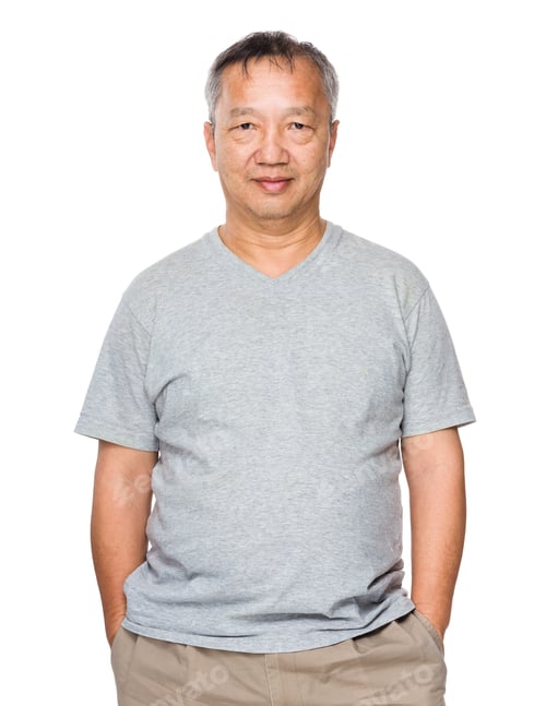 Vorschau: Alter Mann