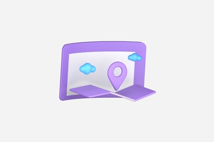 Preview: Location Essential 3D Illustration