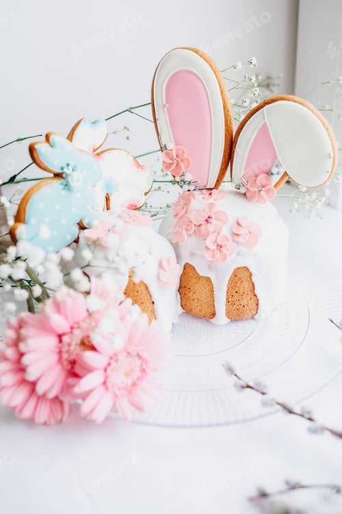Preview: Festive Easter Treats. Homemade Easter Sugar Cookies