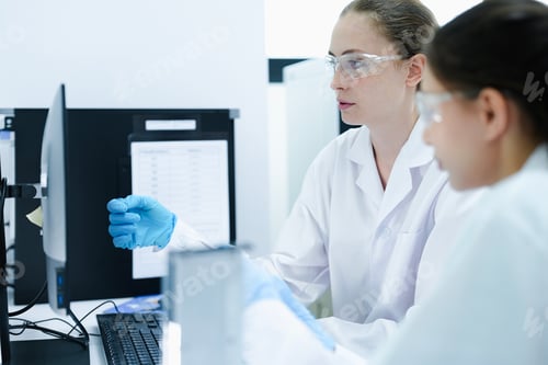 Preview: A pharmaceutical Quality Control QC team ensures GxP compliance.