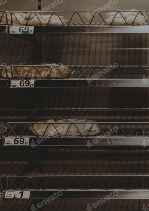 Preview: Fear of coronavirus spreading causing empty shelves in the grocery store