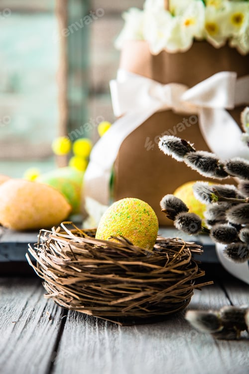 Preview: Easter table setting