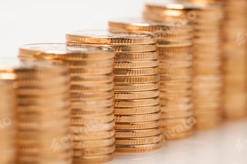 Preview: Growing amount of coins