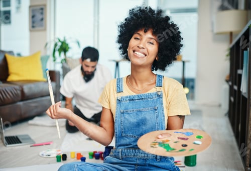 Preview: I love painting and that guy back there
