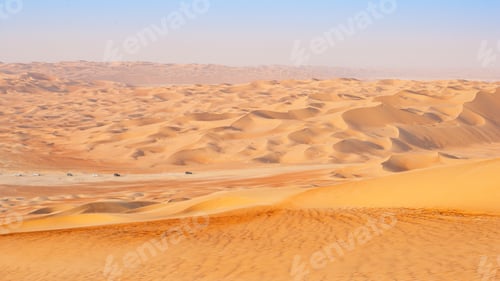 Preview: Travelling in the Empty Quarter