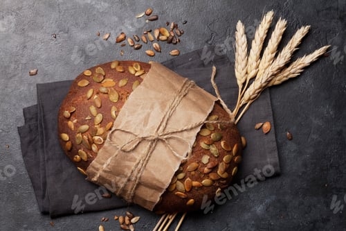 Preview: Homemade bread