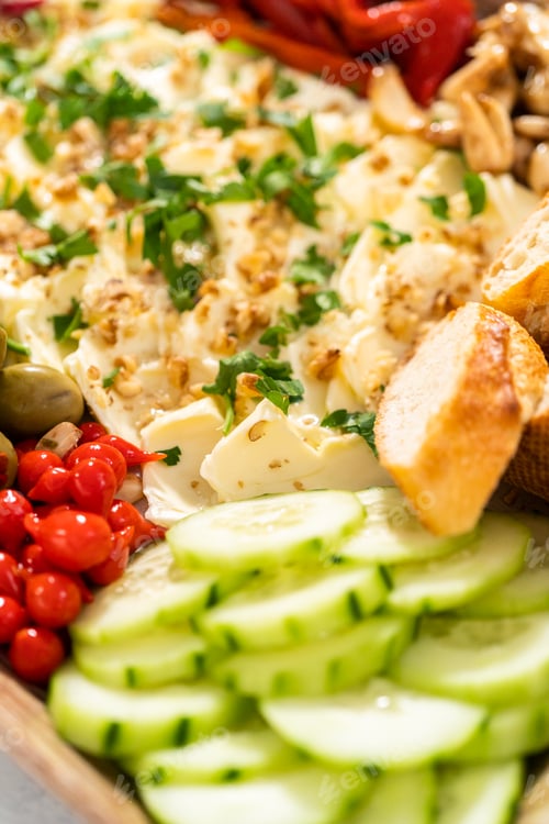 Preview: Vegetarian party butter board