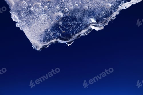 Preview: Winter background. Ice texture for background.