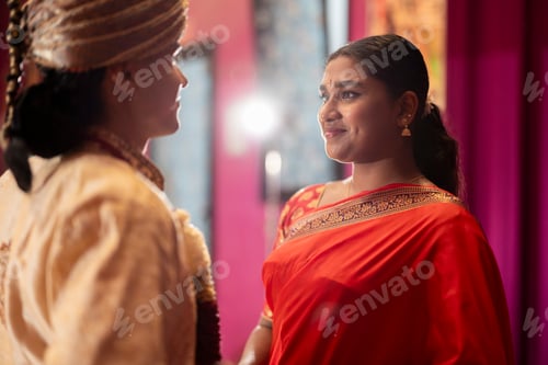 Preview: Intimate Cultural Exchange in Vibrant Attire