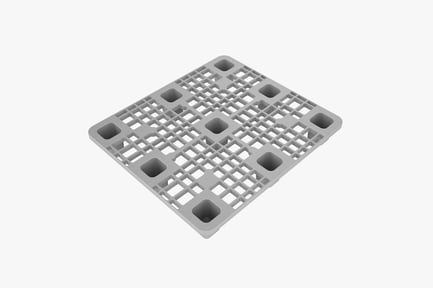 Preview: Heavy-Duty Plastic Pallet
