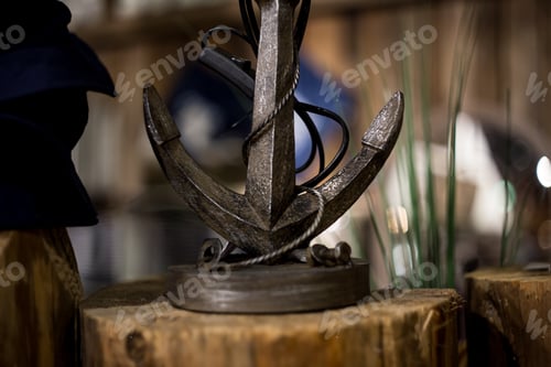 Preview: little retro anchor