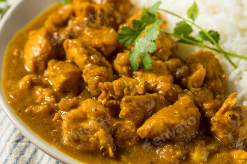 Preview: Homemade Coconut Curry Chicken