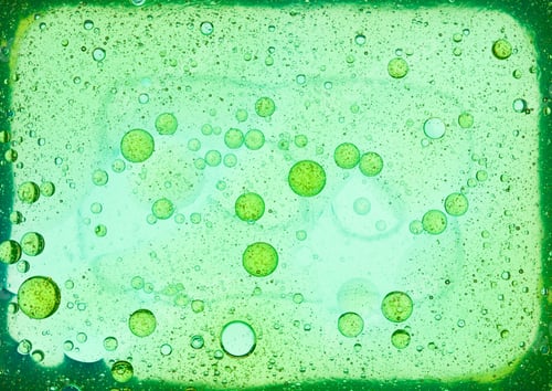 Preview: green fun bubbles